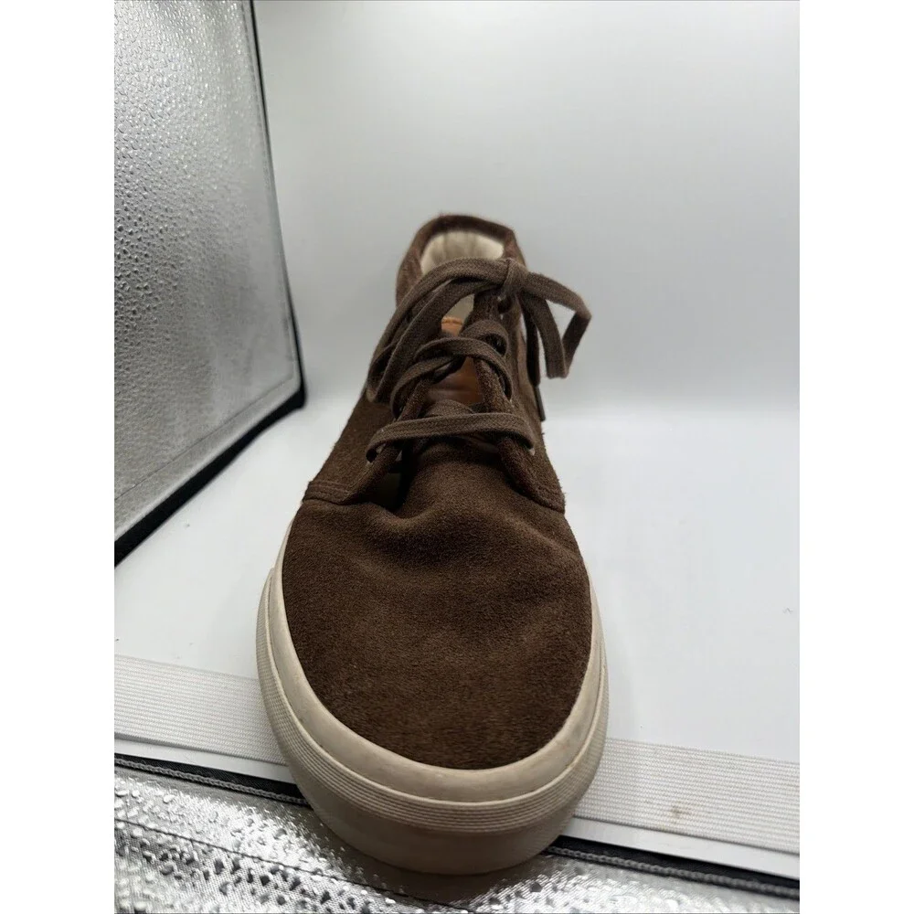 Polo Ralph Lauren Keaton Suede Chukka Boot Sneakers Brown Men’s Shoes Size 11